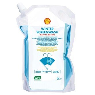 Омыватель стекла EasyClean зимний -20°С, 2л - SHELL AS208