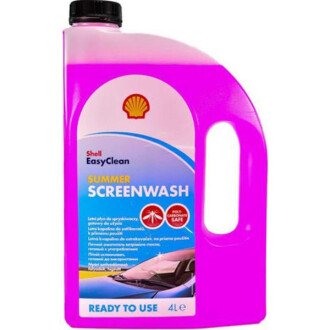 Омивач літній Summer Screenwash, 4л - (83122288904, 83122298202, 83122298203) SHELL AS37A