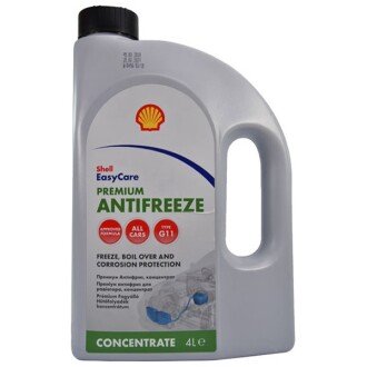 Антифриз-концентрат Premium Concentrate G11 -80°C зелений, 4л - SHELL PBT72B