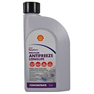 Антифриз-концентрат Premium LongLife Concentrate G12+ -80°C червоний, 1л - SHELL PBT75F