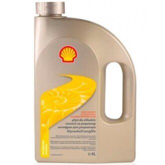 Антифриз Premium LongLife G12+ Premix -38°C червоний, 4л - SHELL PBT78B