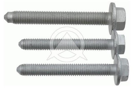 К-кт болтів сайлентблока переднього Skoda Octavia II,III/Caddy III/Golf V,VI/Touran 03- - SIDEM 37004