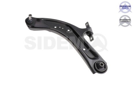 Важіль перед. Nissan X-Trail 14-/Renault Koleos 16- Л. - ((545014CA2A, 545014CA1A, 545014CA0A)) SIDEM 41670 R
