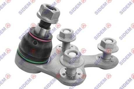 Опора кульова (передня) Citroen Berlingj/Peugeot Partner 18- - (9807306099, 9831088580, 9831793880) SIDEM 53684