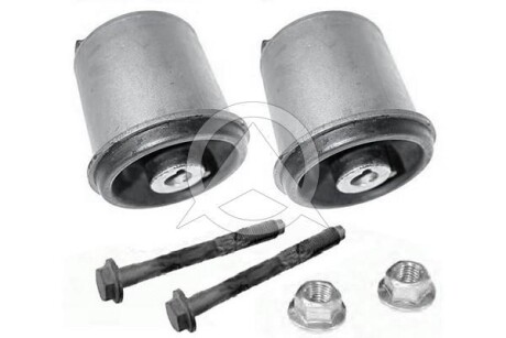 Сайлентблок задньої балки Golf IV 97-05/Bora/Polo 02-10 (69 mm/к-кт 2 шт) - SIDEM 863713 SET