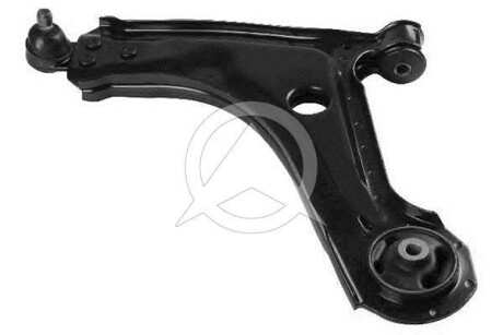 Важіль підвіски лів - ((96378347, D96423220)) SIDEM 89170 (фото 1)