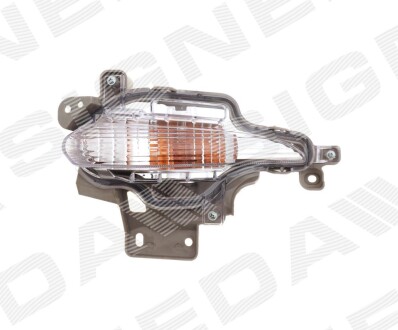 Показник повороту в бампері MAZDA 3, 17 - 18 - Signeda MZ1645L