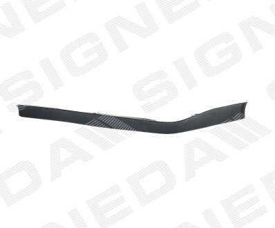 Спойлер бампера - Signeda PAD02003SL
