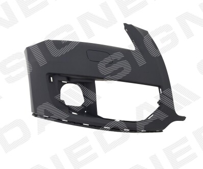 Бок бампера audi q5 (8r), 09.08 - 06.12 - (8R0807108A) Signeda PAD04065PBR