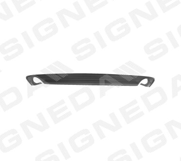 Спойлер бампера - Signeda PAD05029VA