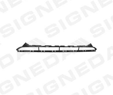 Решітка в бампер AUDI A4/S4 (B8), 12 - 15 - Signeda PAD07034GA