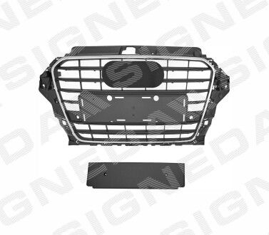 Решітка радіатора - Signeda PAD07047GA