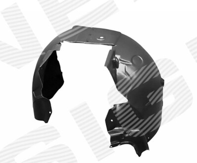 Підкрилок AUDI A4/S4 (B8), 12 - 15 - Signeda PAD11037AL