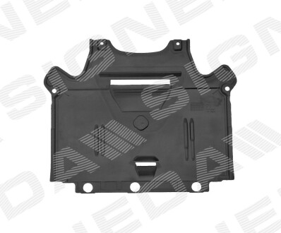 Захист двигуна AUDI A4/S4 (B8), 12 - 15 - Signeda PAD33009B