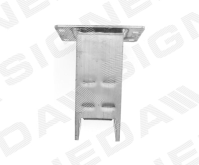 Підсилювач переднього бамперу AUDI Q5 (FY), 17 - - Signeda PAD43038AR