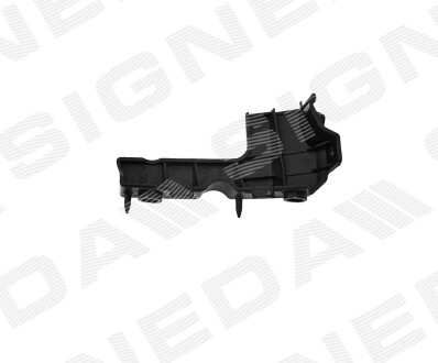 Кронштейн бампера AUDI A4 (B7), 05 - 08 - (8E0807284E) Signeda PAD44016R