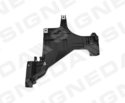 Кронштейн лівий фари передньої AUDI A4/S4 (B8), 12 - 15 - Signeda PAD44125L