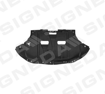 Захист двигуна AUDI A4 (B6), 01 - 04 - Signeda PAD60004A