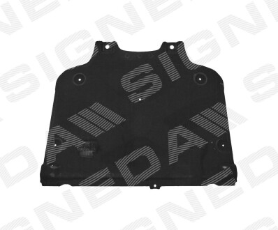 Піддон коробки передач AUDI A4 (B9), 15 - 18 - Signeda PAD60036A