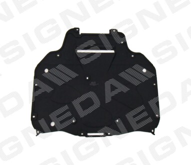 Шумозахист AUDI Q7 (4M) - Signeda PAD60099A
