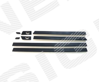 Молдинг дверей (комплект) AUDI 100 (C4), 91 - 94 - Signeda PAD88001K
