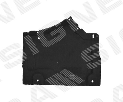 Захист днища AUDI A8 (D4/F4), 12.09 - 11.13 - Signeda PAD98104AL