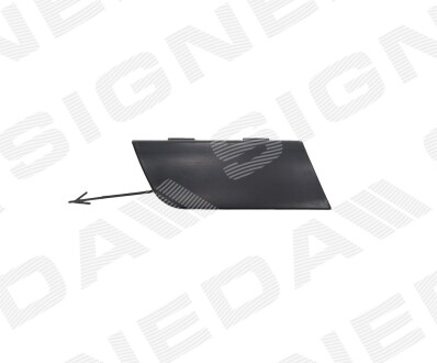 Заглушка гака AUDI A6 (C6), 05 - 08 - ((4F0807441GRU, 4F0807441)) Signeda PAD99024CA