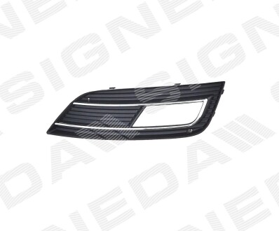 Решітка в бампер AUDI A4/S4 (B8), 12 - 15 - Signeda PAD99139AR