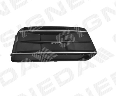 Решітка в бампер AUDI Q5 (FY), 17 - - Signeda PAD99155CAR