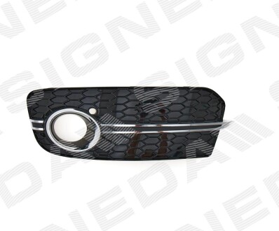 Решітка в бампер AUDI Q5 (8R), 06.12 - 09.16 - Signeda PAD99205AL