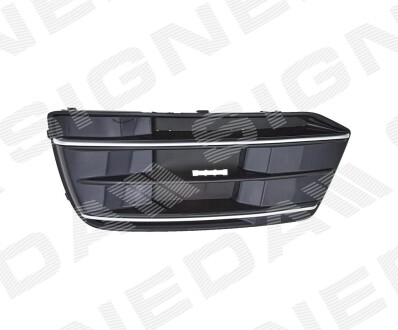 Решітка в бампер AUDI Q5 (FY), 17 - - Signeda PAD99240CAL