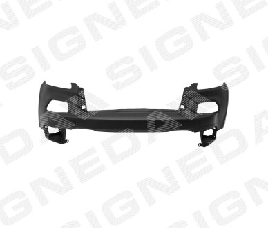 Бампер передній JEEP CHEROKEE (KL), 14 - 18 - Signeda PAM04065(K)BB