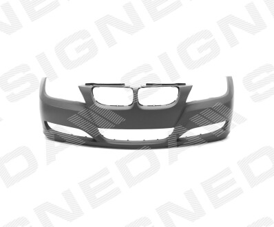 Бампер передній BMW 3 (E90/E91), 09 - 12 - Signeda PBM04050BA