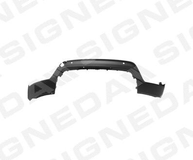 Спойлер бампера BMW X3 (F25), 11.10 - 04.14 - Signeda PBM04095BB