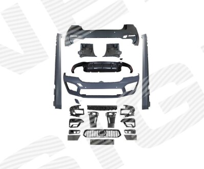 Обвіс – M5 – BMW 5 (G30/G31) - Signeda PBM04311MSET