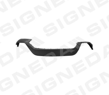 Спойлер бампера BMW X3 (F25), 03.14 - 17 - Signeda PBM05098VA