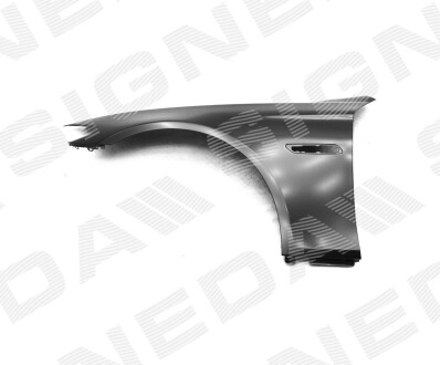 Крило алюмінієве BMW 5 (F10/F11), 10 - 16 - Signeda PBM10042AL