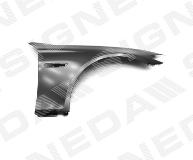 Крило алюмінієве BMW 5 (F10/F11), 10 - 16 - Signeda PBM10042AR