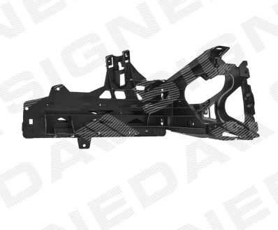 Кронштейн фари передньої BMW 5 GRAN TURISMO (F07), - Signeda PBM43055AL