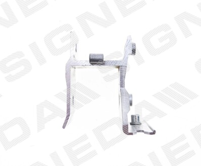 Кронштейн для бампера - (справа) (15-), возле укрепления, aluminium - Signeda PBM43059AR