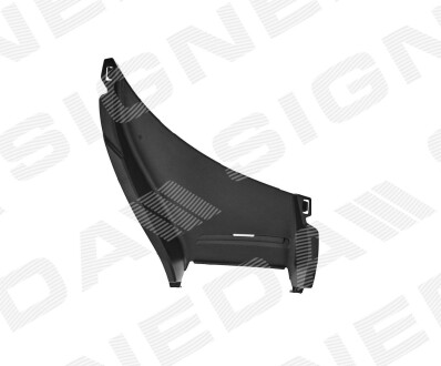 Кронштейн бампера BMW X5 (F15), 13 - 18 - Signeda PBM43074AL