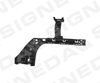 Кронштейн для бампера bmw x1 (f48), 15 - - Signeda PBM43090BL