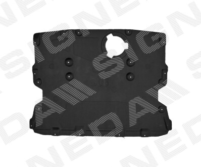 Захист двигуна BMW X3 (G01), 18 - - Signeda PBM60031A