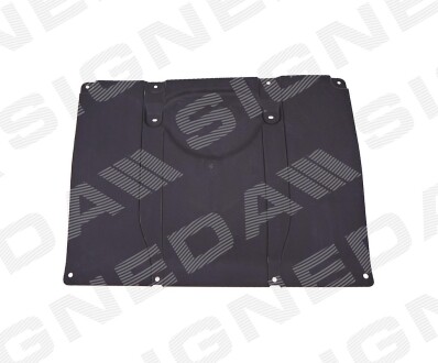 Захист під бампер BMW X3 (G01) - Signeda PBM60032BA