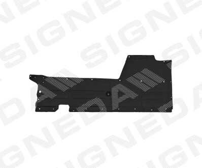 Защита днища bmw 4 (f32/f33/f36/f82), 13 - - Signeda PBM98113AR