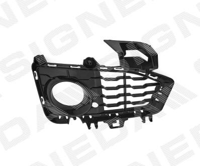 Решітка в бампер BMW 4 (F32/F33/F36/F82), 13 - - Signeda PBM99122CML