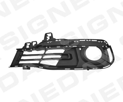 Решетка в бампер bmw 3 (f30/f31/f35/f80), 15 - - Signeda PBM99129CAL