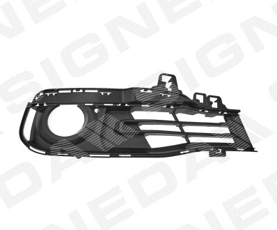 Решетка в бампер bmw 3 (f30/f31/f35/f80), 15 - - Signeda PBM99129CAR