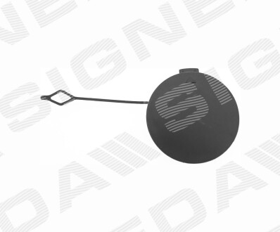 Фото 2 - Бампер (кузов) Signeda PBM99137CB