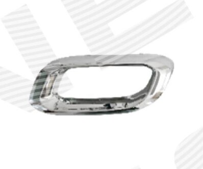 Декор глушника MERCEDES BENZ (GLC-KL X253/C253) 15 - Signeda PBZ06007VAR